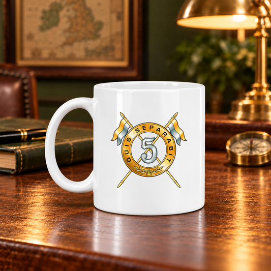 5th Royal Irish Lancers - 11oz Mug | The Crafty Black Dog