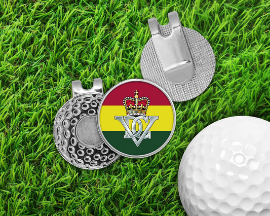 5th Royal Inniskilling Dragoon Guards - Golf Ball Marker Hat Clip