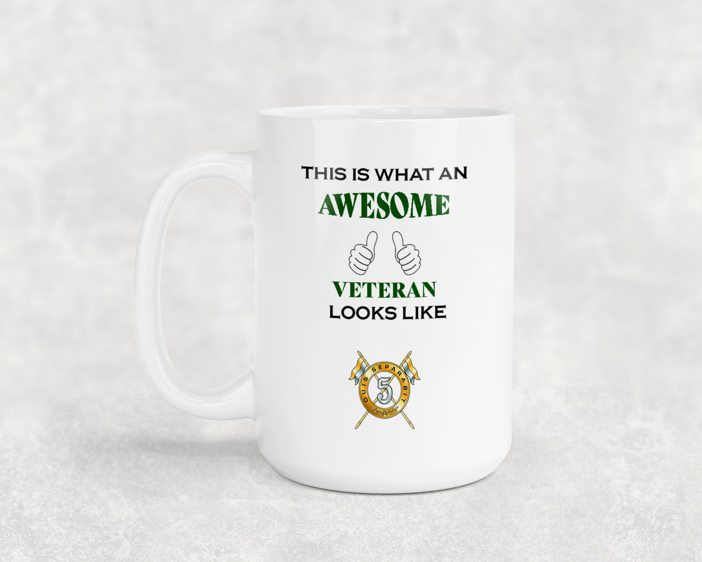 5th Royal Irish Lancers - Veteran - 15oz Mug