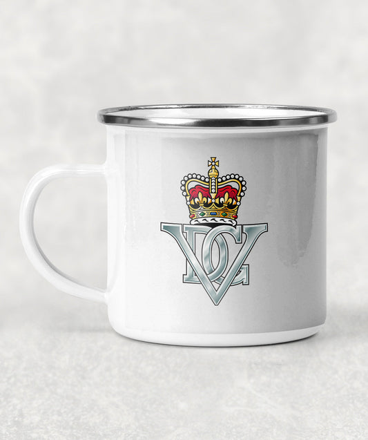 5th Royal Inniskilling Dragoon Guards - Enamel Mug