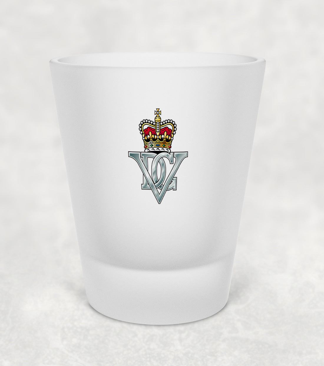 5th Royal Inniskilling Dragoon Guards - Shot Glass