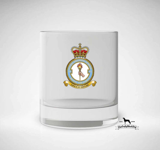 6 Flying Training School RAF - Whiskey/Spirit Glass