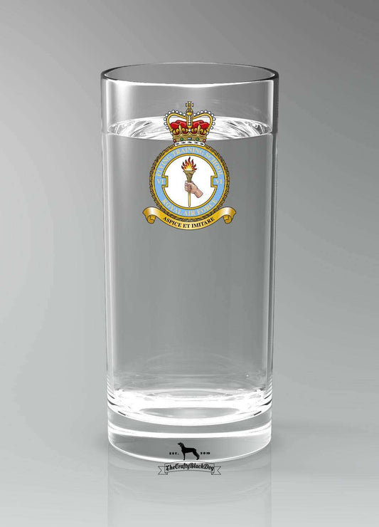 6 Flying Training School RAF - Straight Gin/Mixer/Water Glass