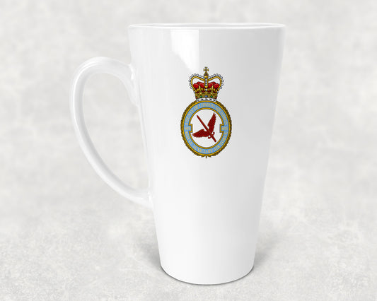 601 (County of London) SQN RAuxAF - Latte Mug 17oz