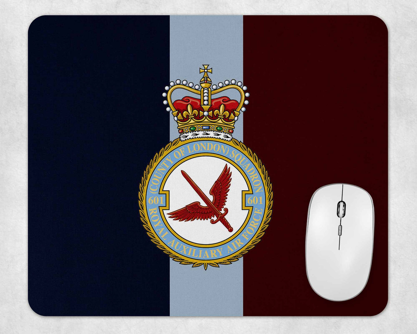 601 (County of London) SQN RAuxAF - Mouse Mat