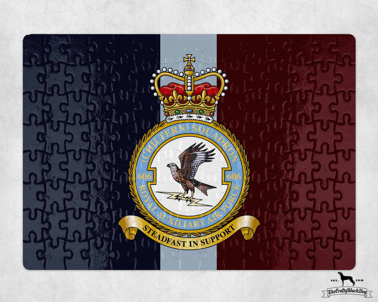 606 (Chiltern) SQN RAuxAF - Jigsaw Puzzle