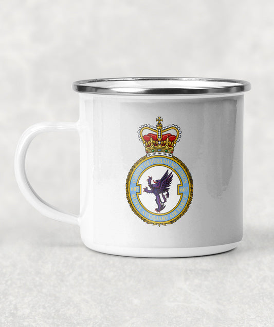 607 (County of Durham) SQN RAuxAF - Enamel Mug