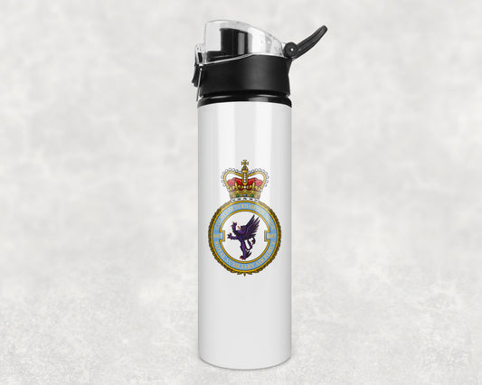 607 (County of Durham) SQN RAuxAF - Flip Top Water Bottle