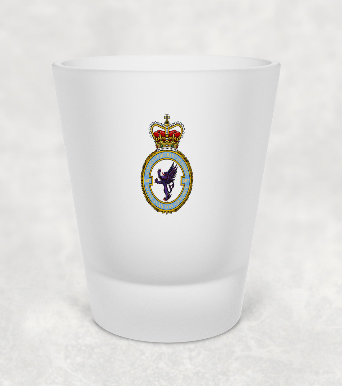 607 (County of Durham) SQN RAuxAF - Shot Glass