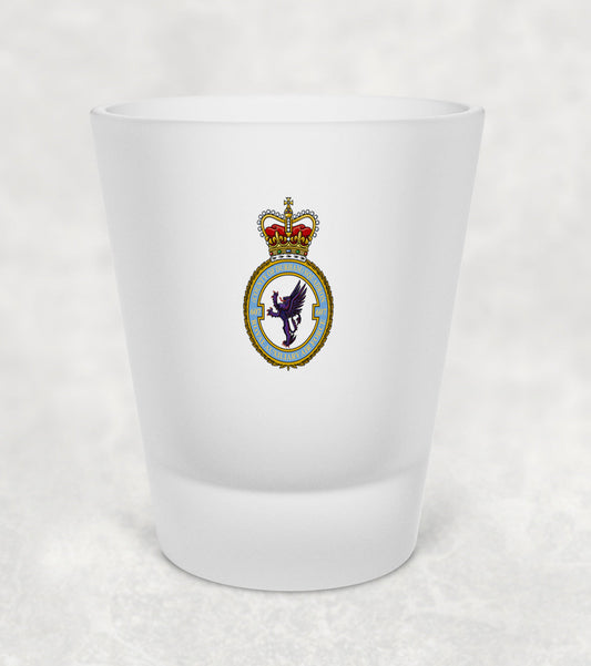 607 (County of Durham) SQN RAuxAF - Shot Glass