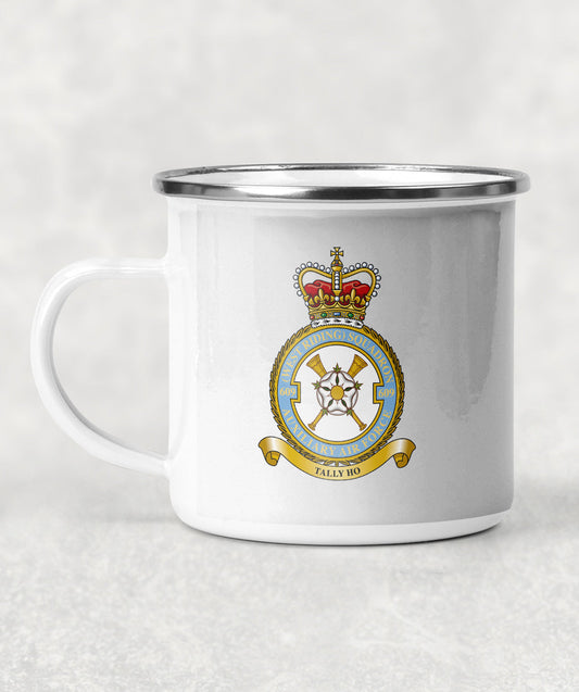 609 (West Riding) SQN RAuxAF - Enamel Mug