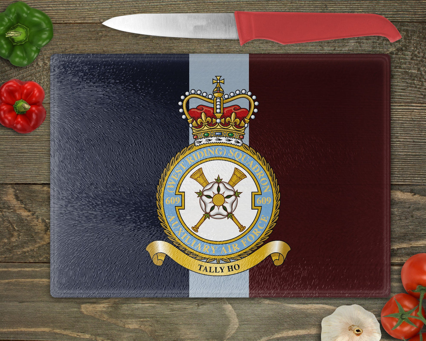 609 (West Riding) SQN RAuxAF - Cutting Board