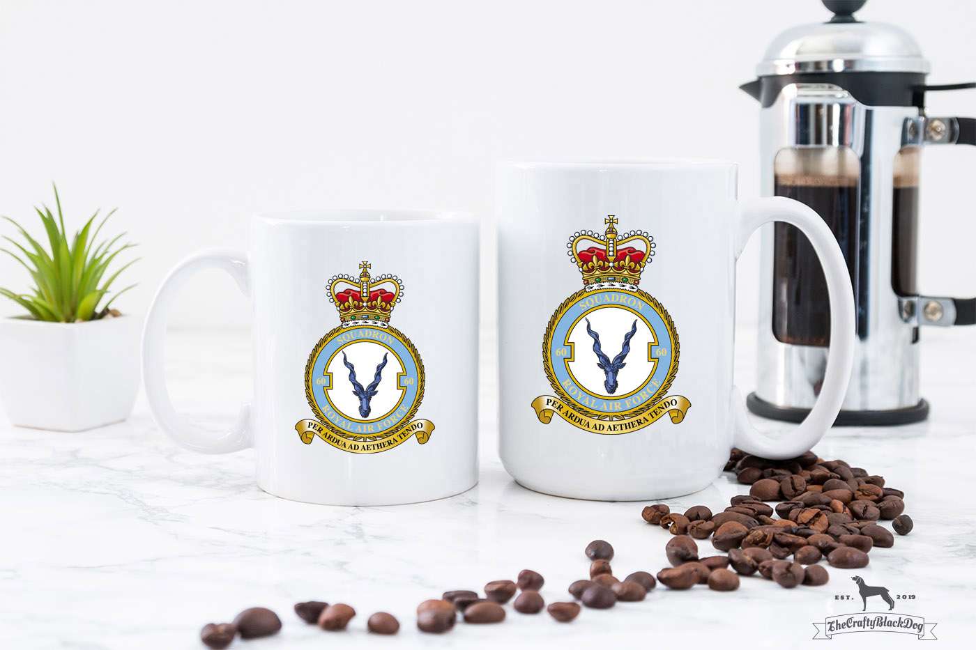 60 SQUADRON RAF - 11oz/15oz Mug