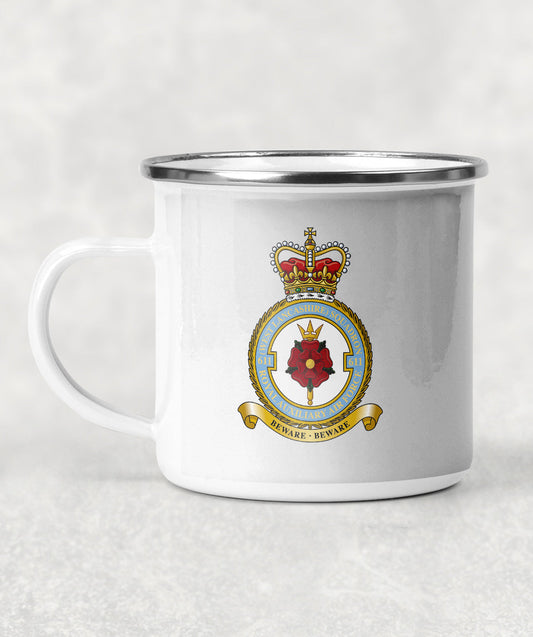 611 (West Lancashire) SQN RAuxAF - Enamel Mug