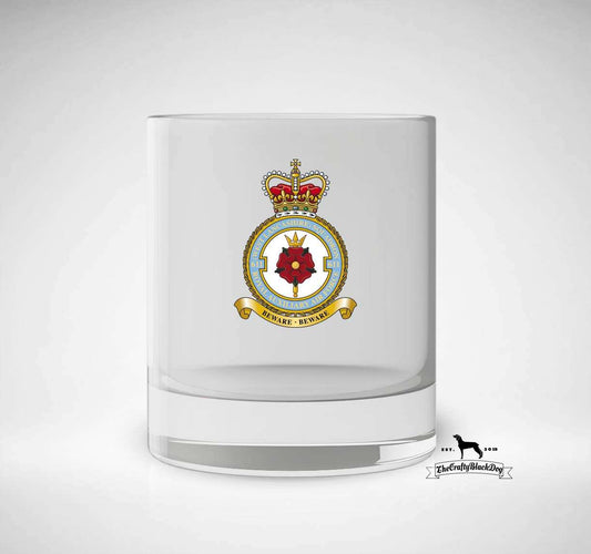 611 (West Lancashire) SQN RAuxAF - Whiskey/Spirit Glass