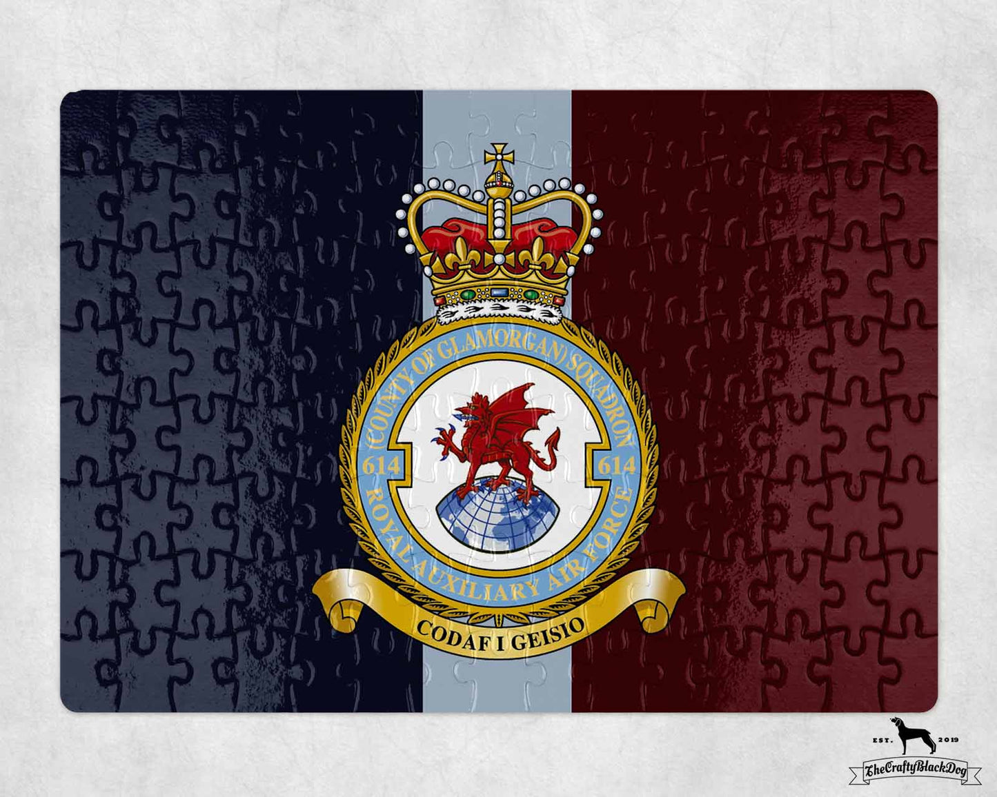 614 (County of Glamorgan) SQN RAuxAF - Jigsaw Puzzle