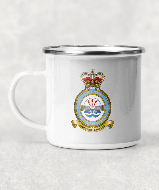 617 Squadron RAF - Enamel Mug