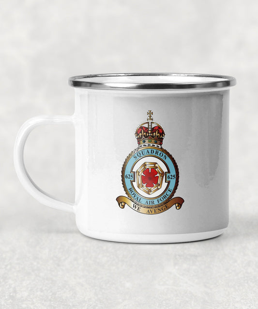 625 Squadron RAF - Enamel Mug