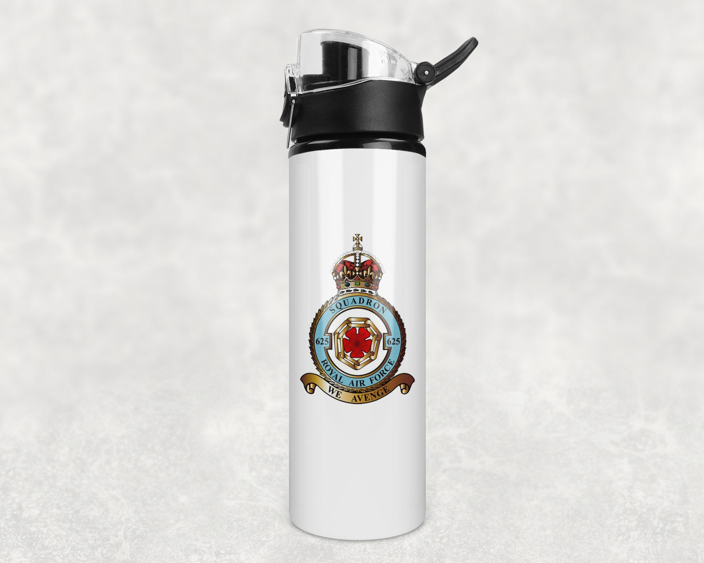 625 Squadron RAF - Flip Top Water Bottle
