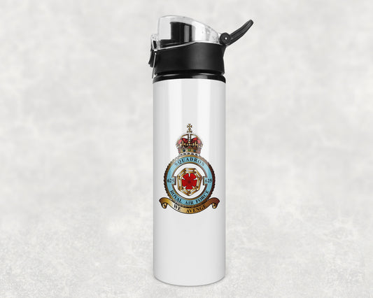 625 Squadron RAF - Flip Top Water Bottle