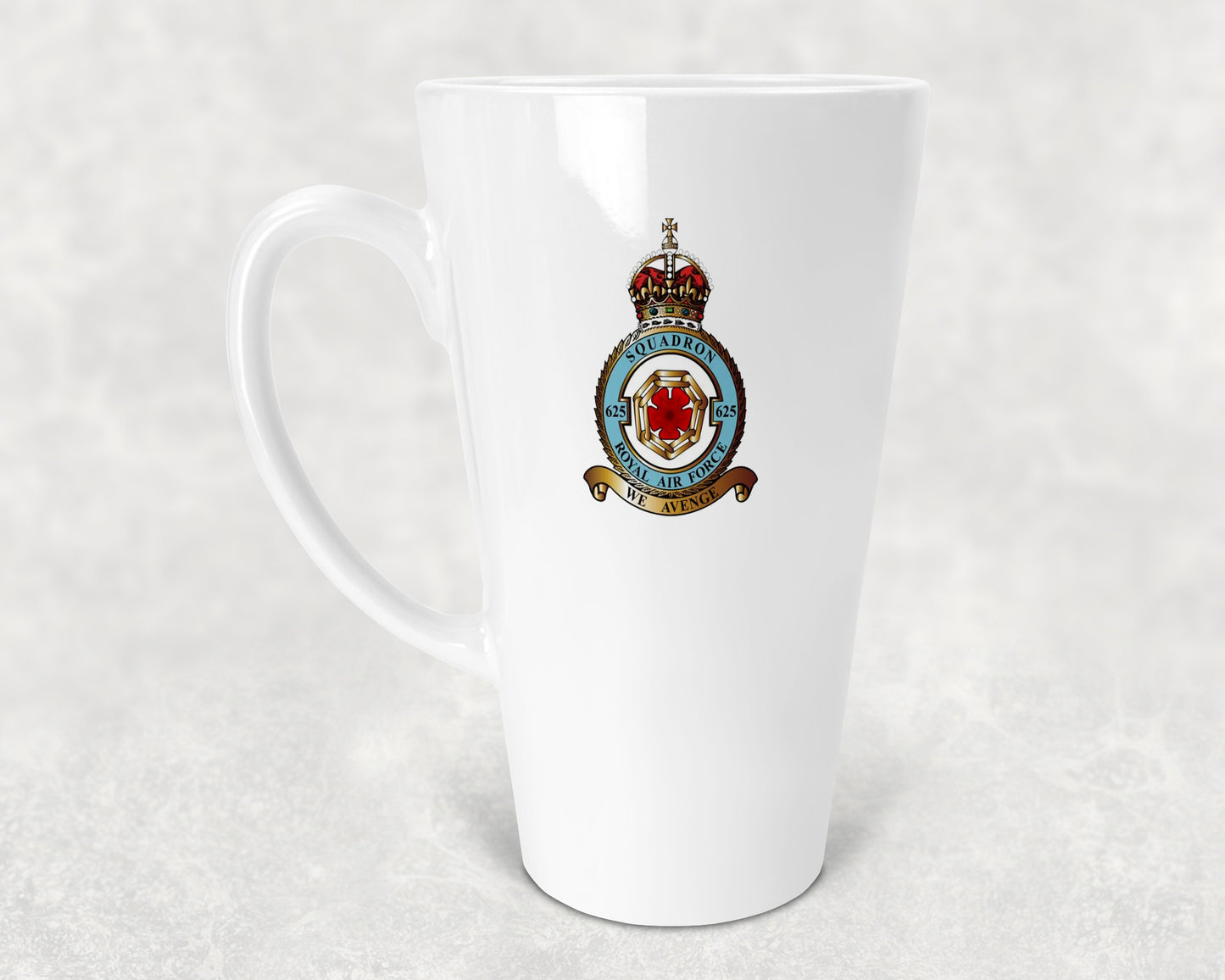 625 Squadron RAF - Latte Mug 17oz
