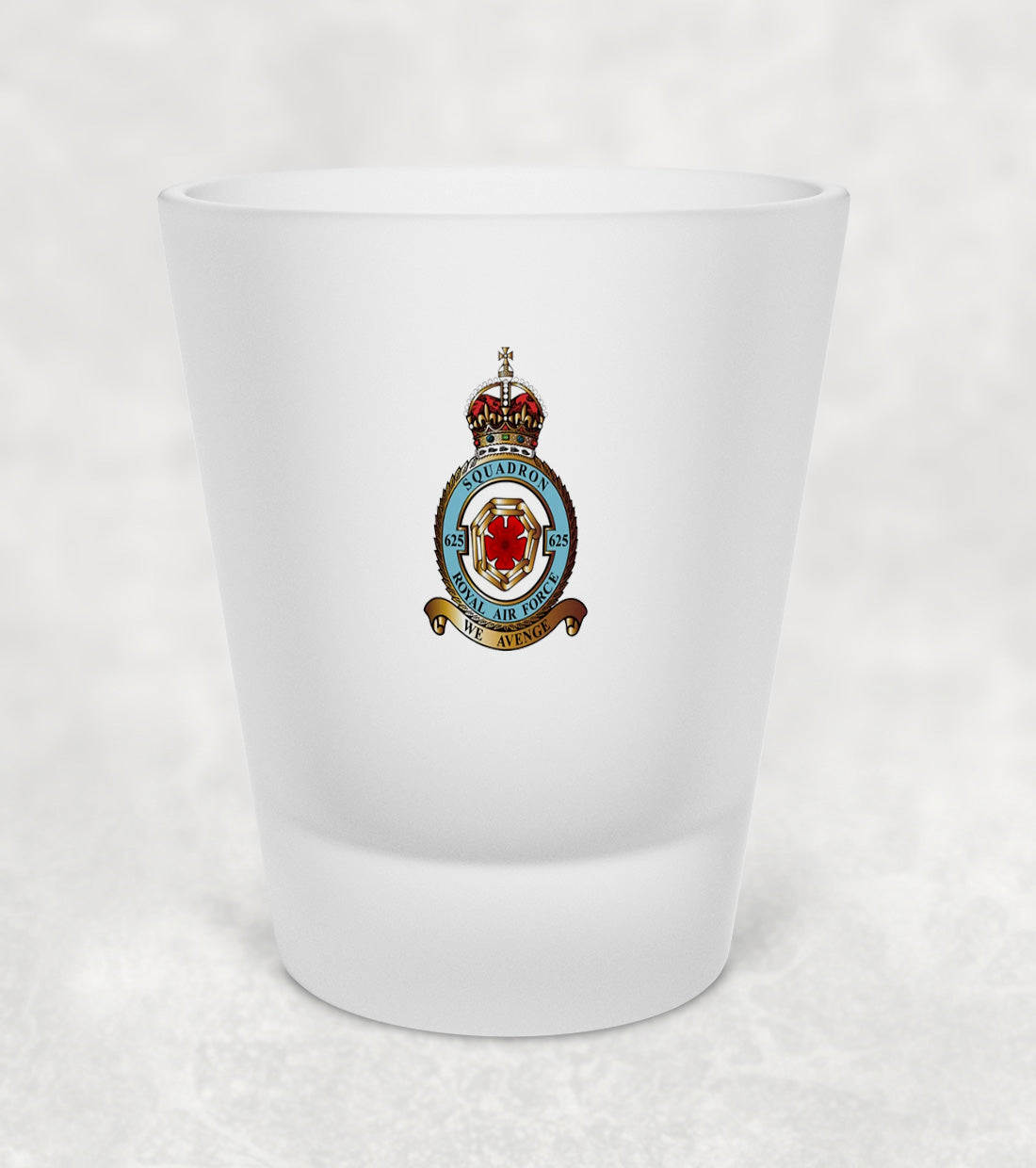 625 Squadron RAF - Shot Glass