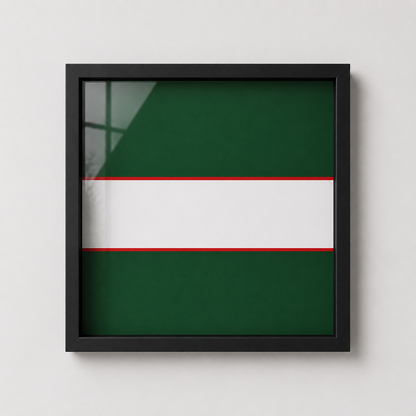 The Royal Regiment of Wales Cap Badge Display Frame | Officially Licensed
