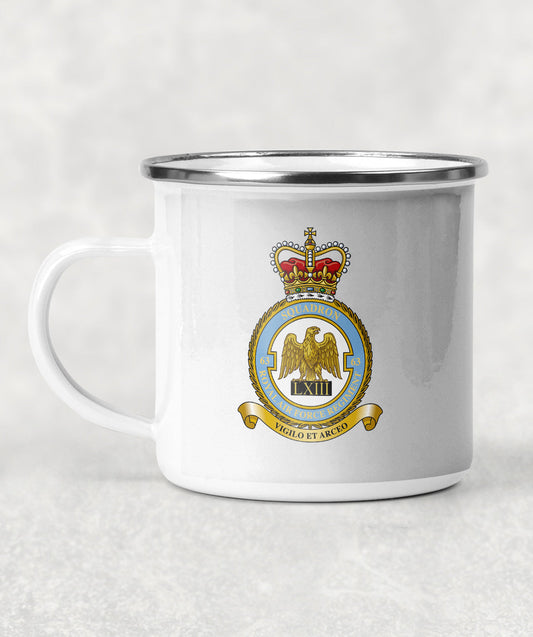 63 Sqn RAF Regiment - Enamel Mug