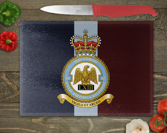 63 Sqn RAF Regiment - Cutting Board