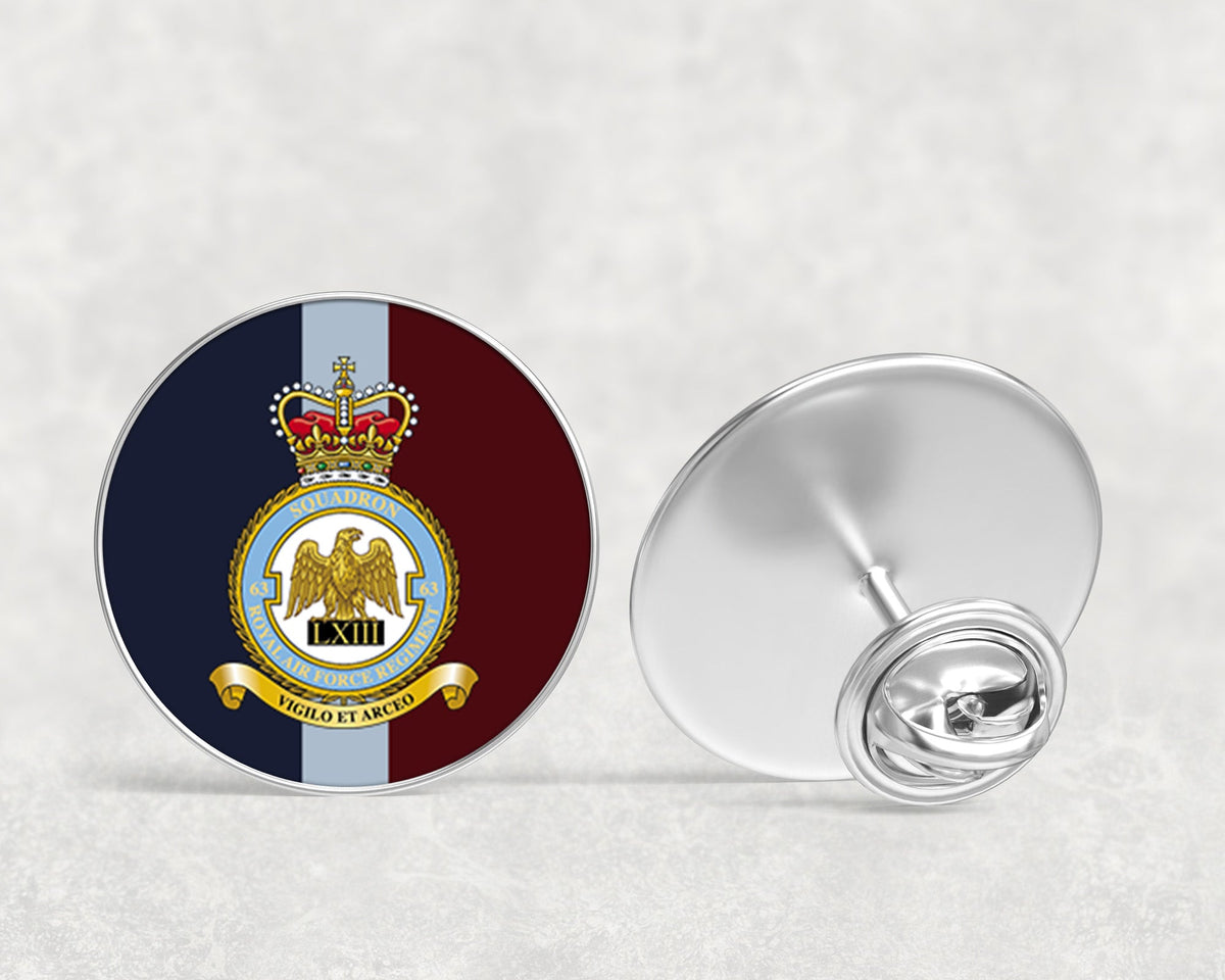 63 Sqn RAF Regiment - Lapel Pin