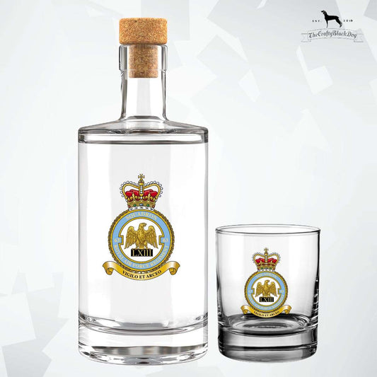 63 SQUADRON RAF REGT - Fill Your Own Spirit Bottle