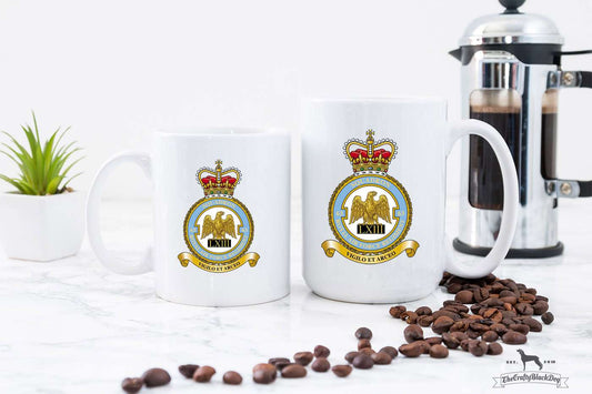 63 SQUADRON RAF REGT - 11oz/15oz Mug