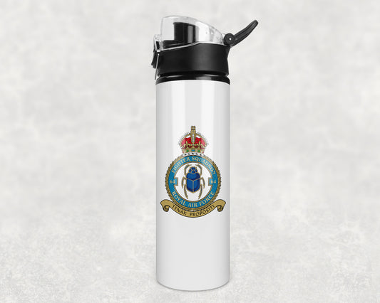 64 Fighter Squadron - Flip Top Water Bottle