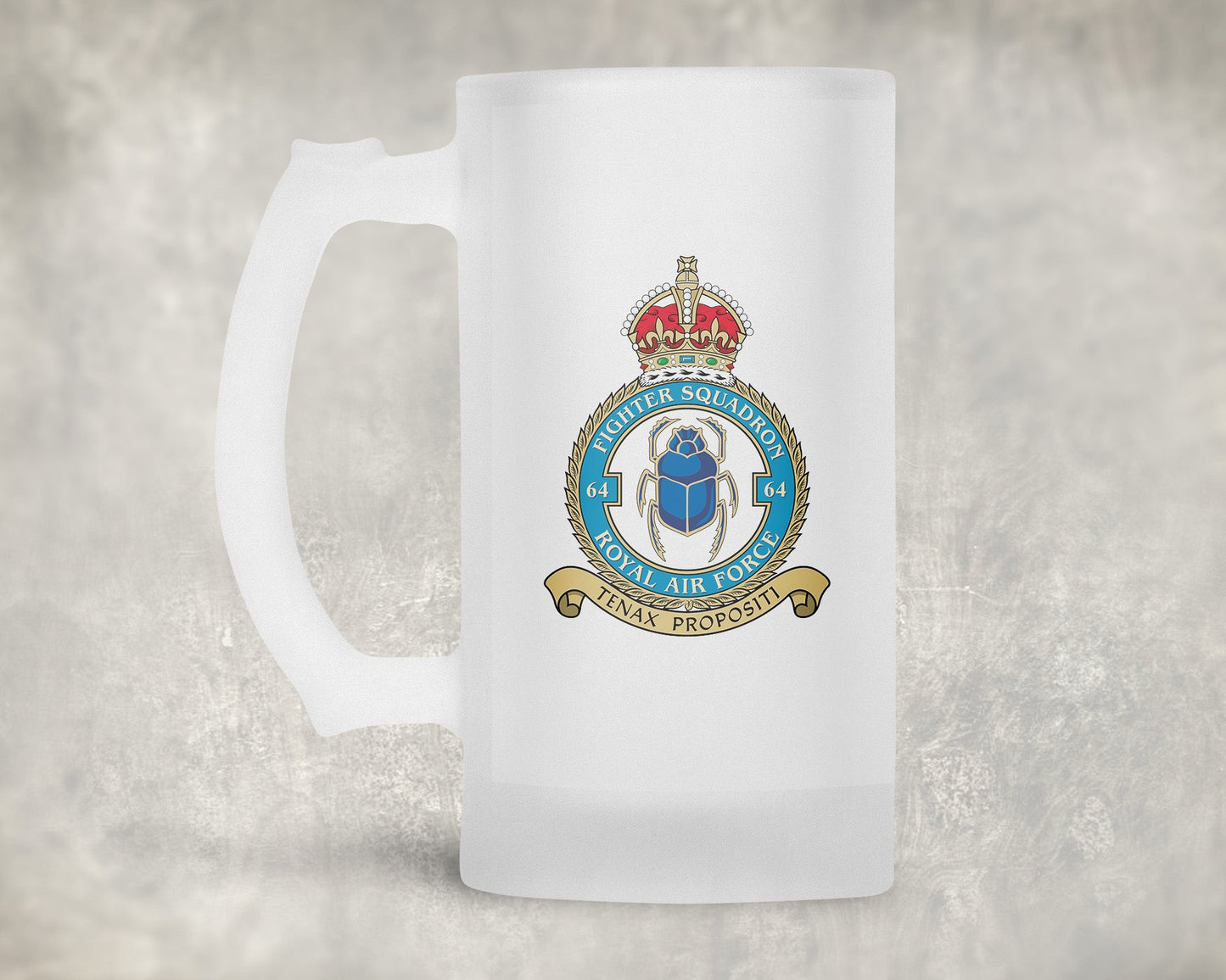 64 Fighter Squadron - Frosted Stein
