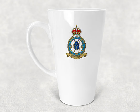 64 Fighter Squadron - Latte Mug 17oz