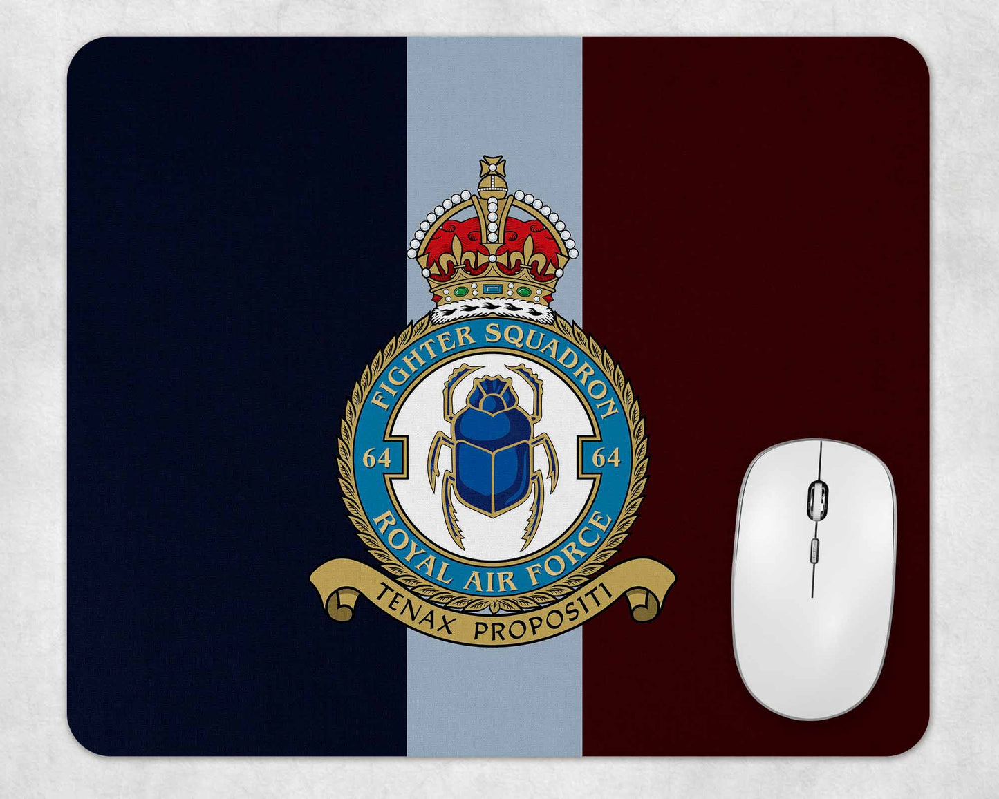 64 Fighter Squadron - Mouse Mat