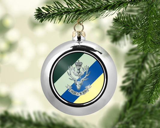 Queen's Own Highlanders (Seaforth and Camerons) - Bauble