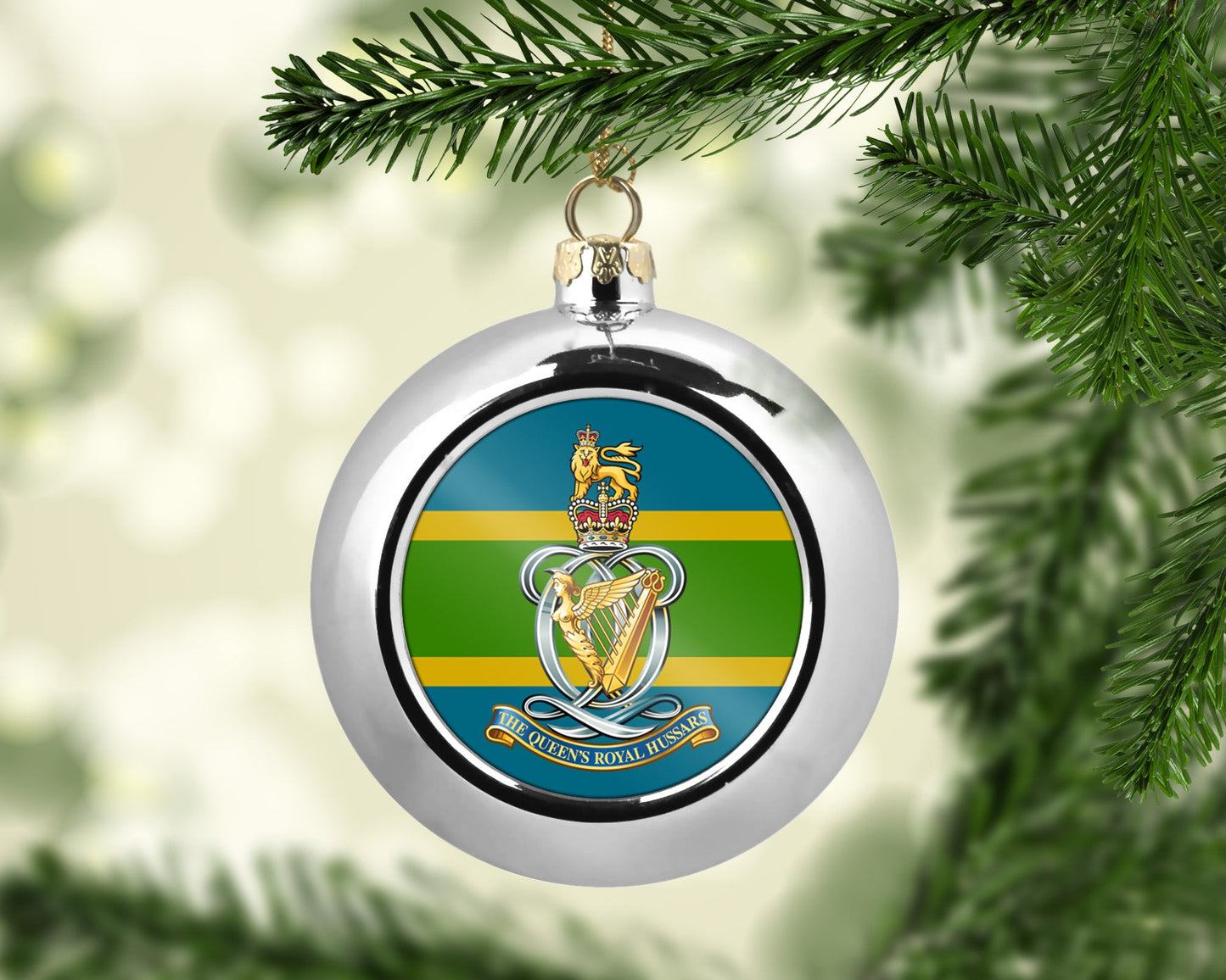Queen's Royal Hussars - Bauble