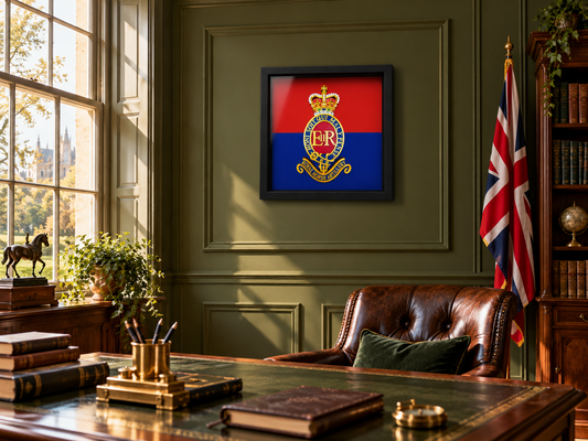 3rd Regiment Royal Horse Artillery (3 RHA) Cap Badge Display Frame | Officially Licensed