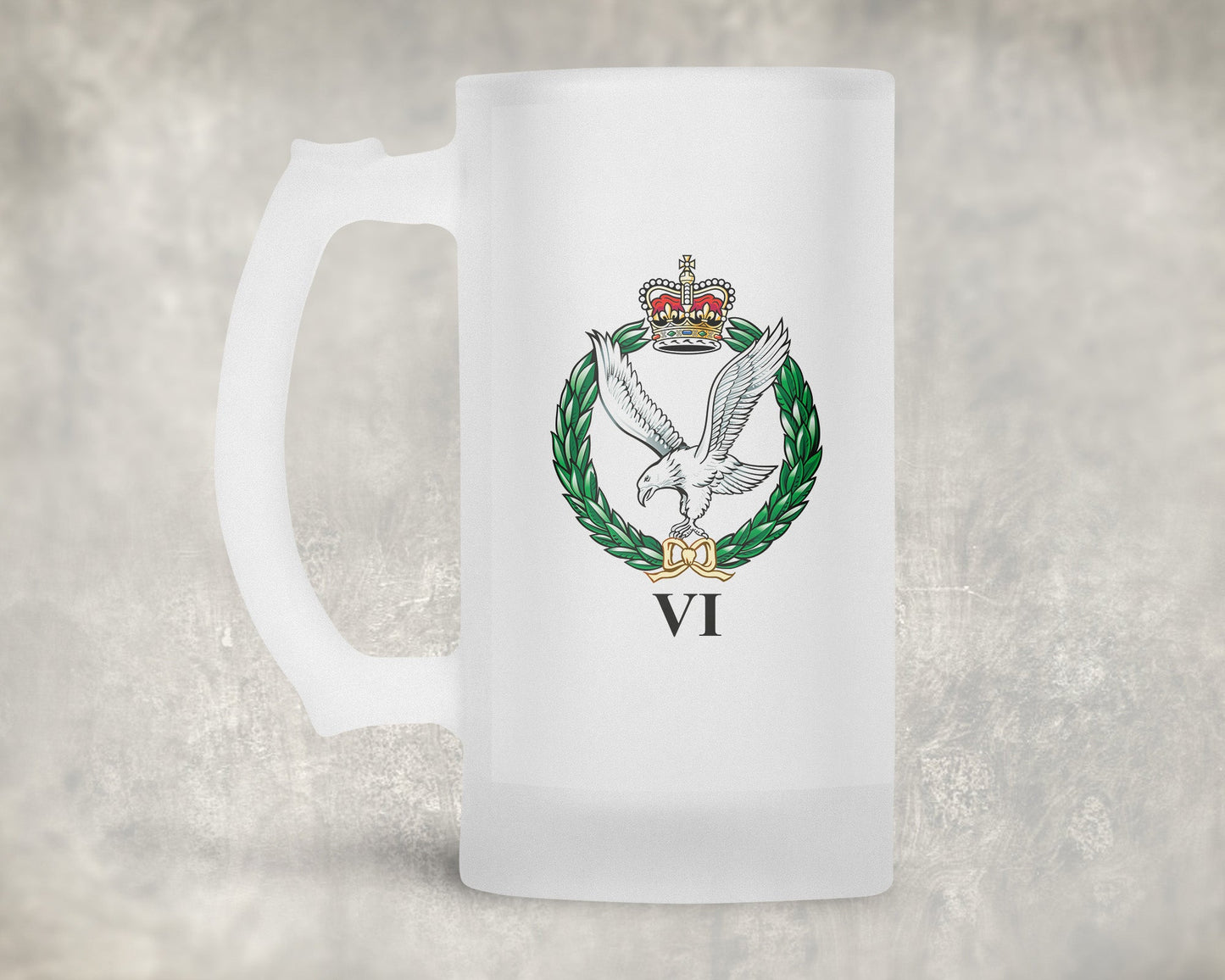 Army Air Corps - 6 Regiment - Frosted Stein
