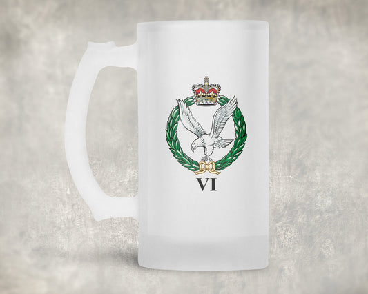 Army Air Corps - 6 Regiment - Frosted Stein