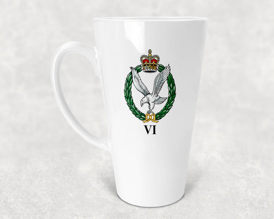 Army Air Corps - 6 Regiment - Latte Mug 17oz