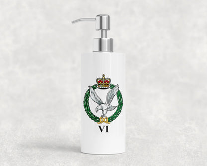 6 Army Air Corps - Toothbrush Holder and Soap Dispenser