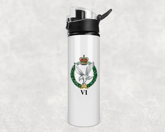Army Air Corps - 6 Regiment - Flip Top Water Bottle