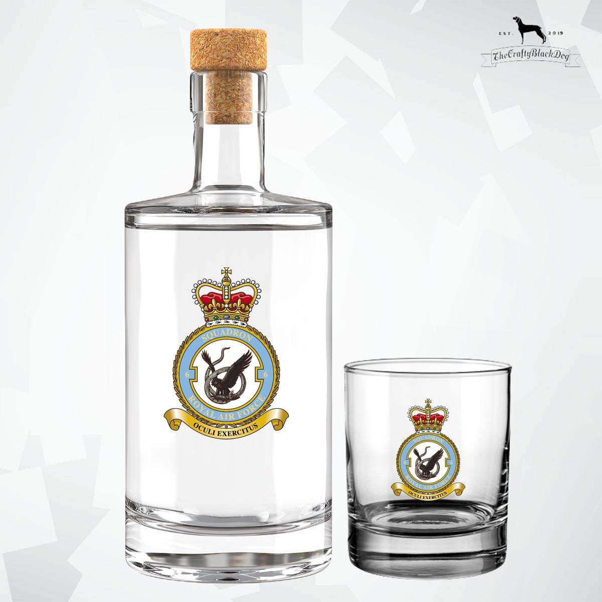 6 Squadron RAF - Fill Your Own Spirit Bottle