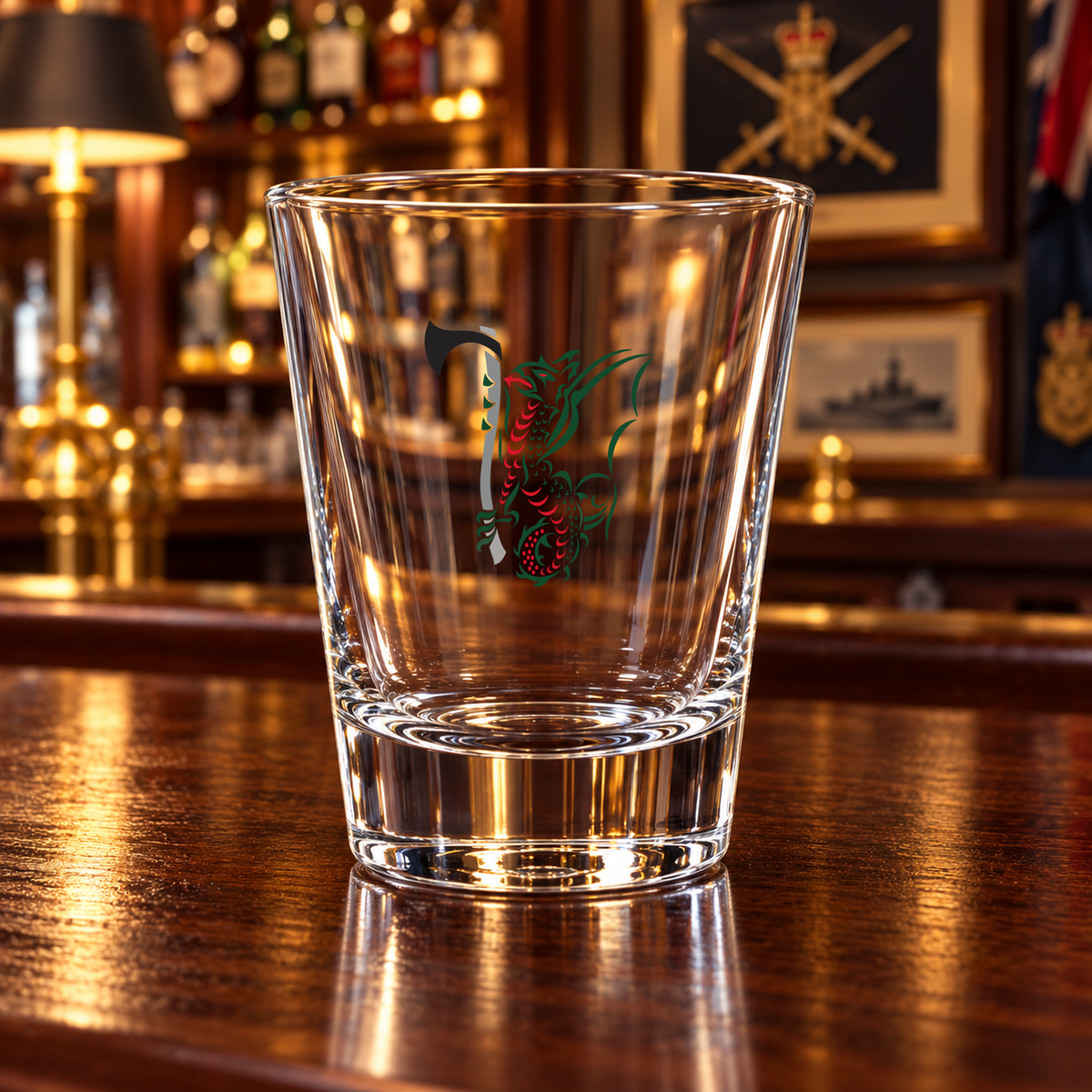 7 Military Intelligence Bn - Shot Glasses | The Crafty Black Dog — Frosted_Shot_Glass_Military_Bar_Smart_Object copy