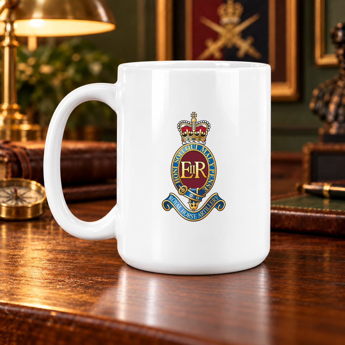 7 Para Royal Horse Artillery - 15oz Mug | The Crafty Black Dog