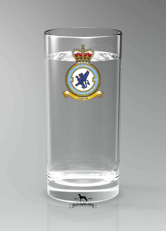 70 Squadron - Straight Gin/Mixer/Water Glass