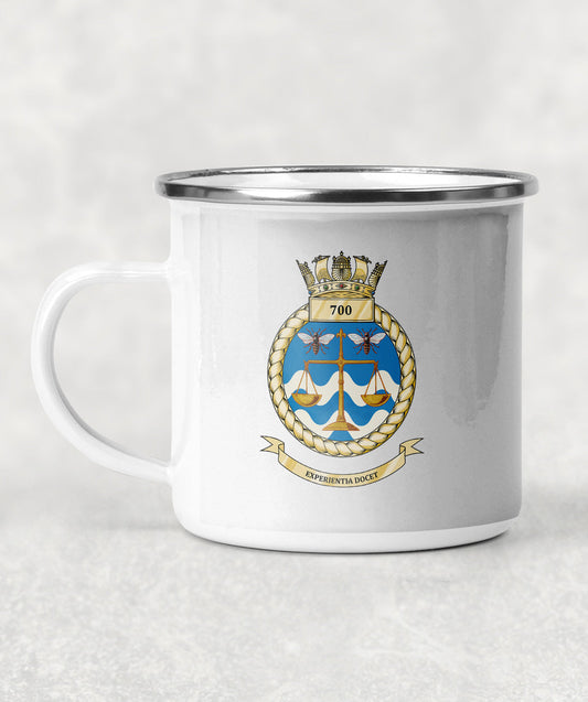 700 Naval Air Squadron - Enamel Mug