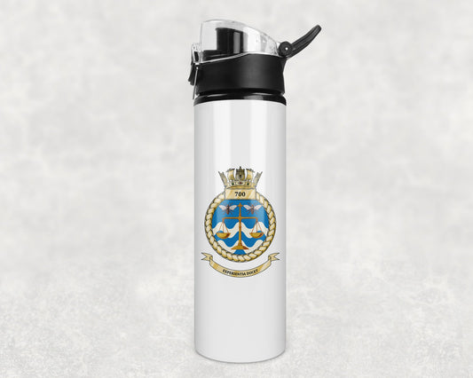 700 Naval Air Squadron - Flip Top Water Bottle